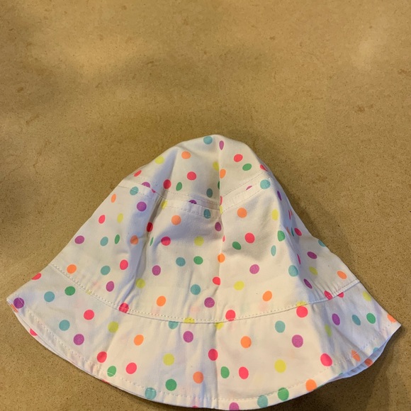 ☀️Baby Girls Sun Bonnet Hat EUC☀️ - Picture 2 of 2